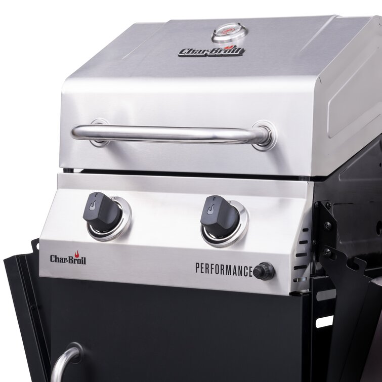 Charbroil Char Broil 2 Burner Propane Gas Grill with Cabinet